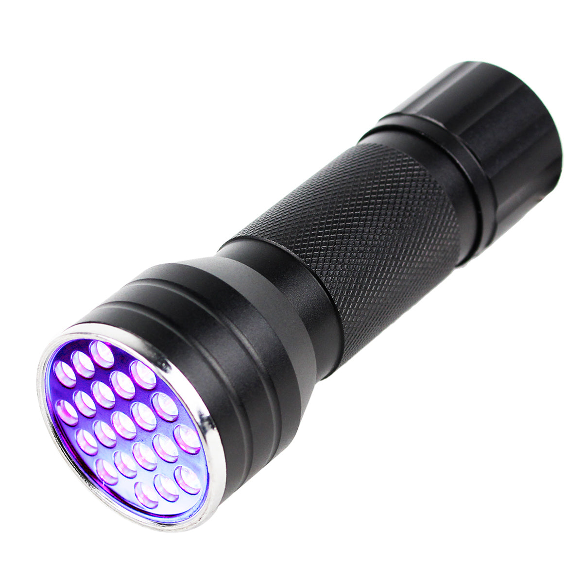 UV Lampe de poche avec 21 LED Diodes