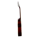 V-Tone CG TWO NT Guitares classique 4/4 Natural, kit de démarrage avec étui et accessoires