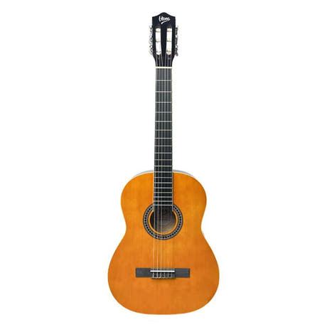 V-TONE CG TWO YL guitare classique 4/4 en bois naturel