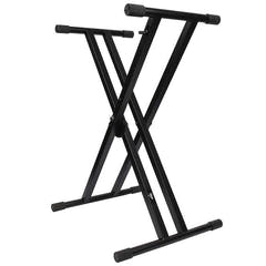 Support de clavier, auto-ajustable avec verrouillage de sécurité