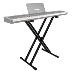 Support de clavier, auto-ajustable avec verrouillage de sécurité