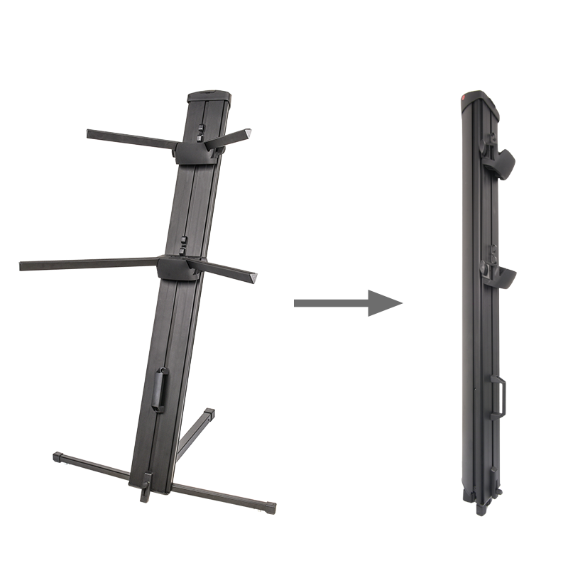 Support de clavier – Double réglable