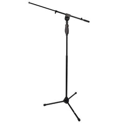 Pied de microphone avec bras articulé et verrouillage automatique