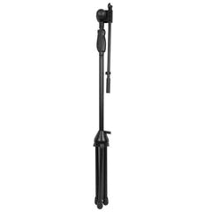 Pied de microphone avec bras articulé et verrouillage automatique