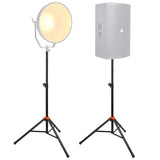 DELUXE Højttalerstativ 120-190 cm (60 kg)