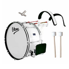 V-Tone MBD 22 March Basso Tromme 22" avec sangle de support et maillets