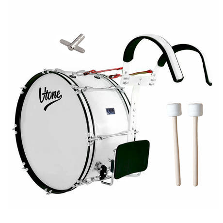 V-Tone MBD 22 March Basso Tromme 22" avec sangle de support et maillets