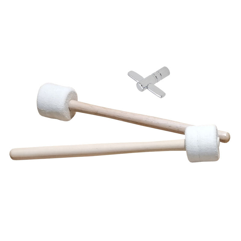 V-Tone MBD 22 March Basso Tromme 22" avec sangle de support et maillets