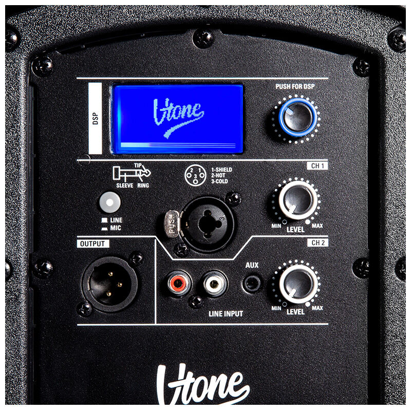 V-Tone NBX-115 Aktiv 15" PA Højttaler – DSP, 350W RMS