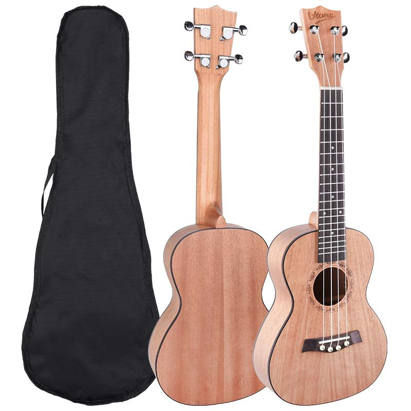 V-Tone UK23 Wood Ukulélé 23 avec étui et accessoires