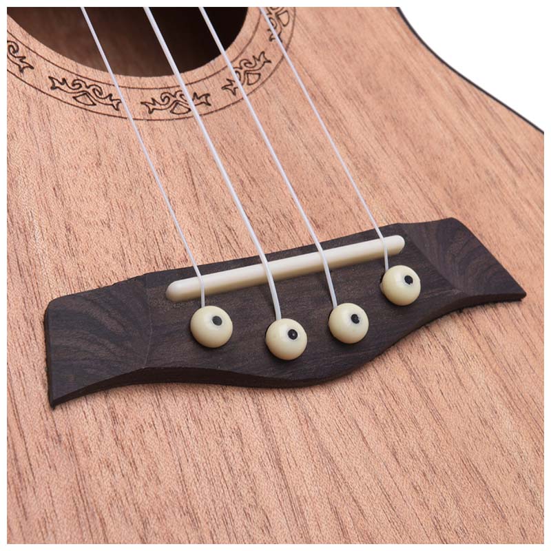 V-Tone UK23 Wood Ukulélé 23 avec étui et accessoires