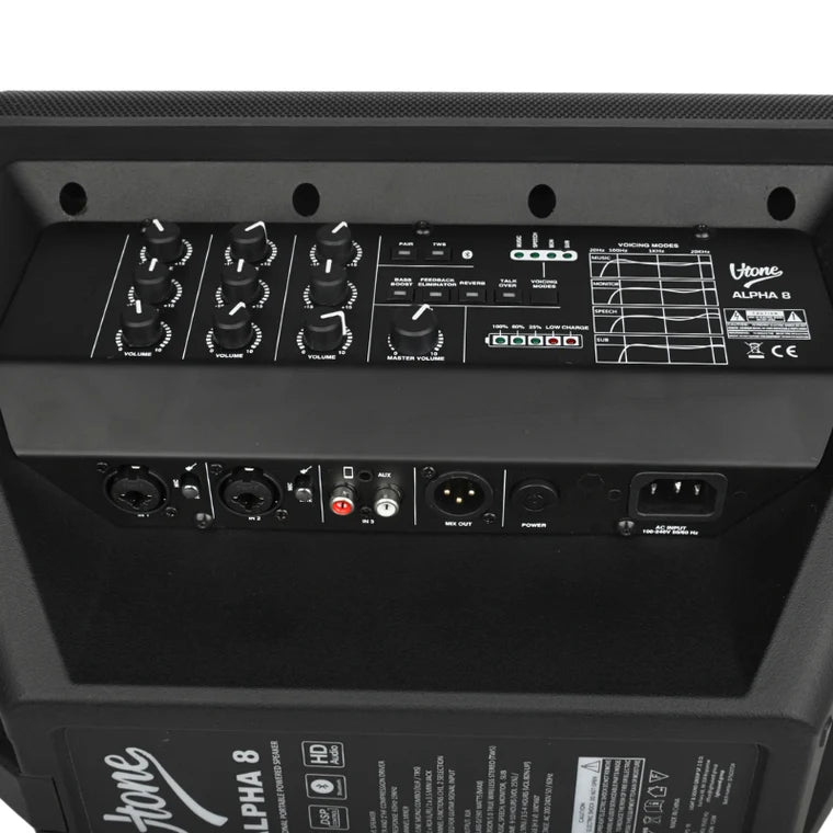 Enceinte à batterie/microphones V-Tone bundle