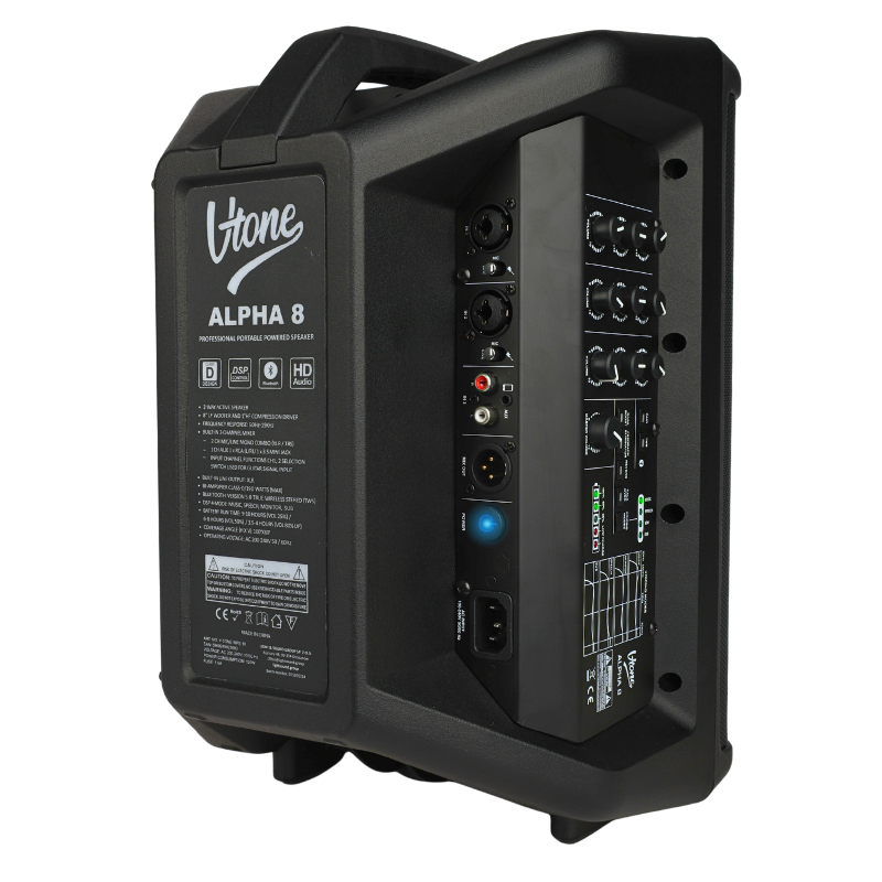 V-TONE ALPHA 8 enceinte active avec batterie
