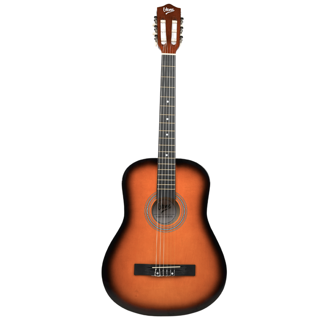V-Tone BCG SB guitare classique pour débutant 4/4, Sunburst