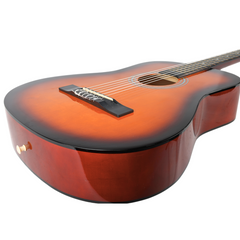 V-Tone BCG SB guitare classique pour débutant 4/4, Sunburst