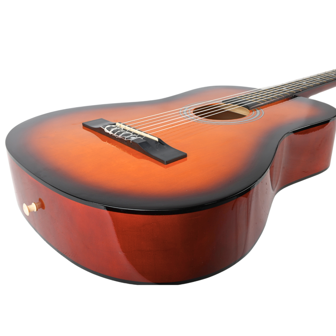 V-Tone BCG SB guitare classique pour débutant 4/4, Sunburst