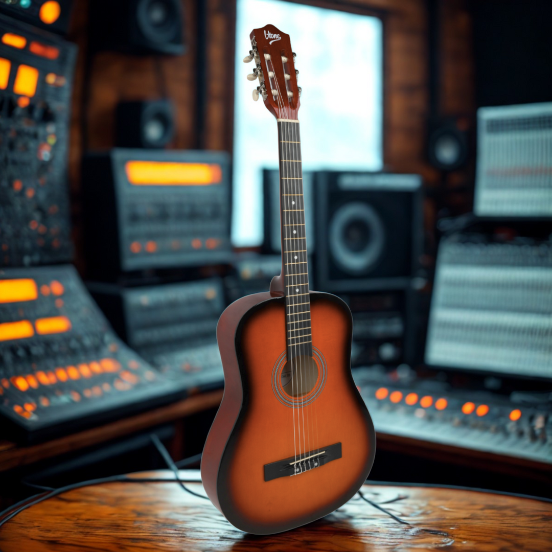 V-Tone BCG SB guitare classique pour débutant 4/4, Sunburst