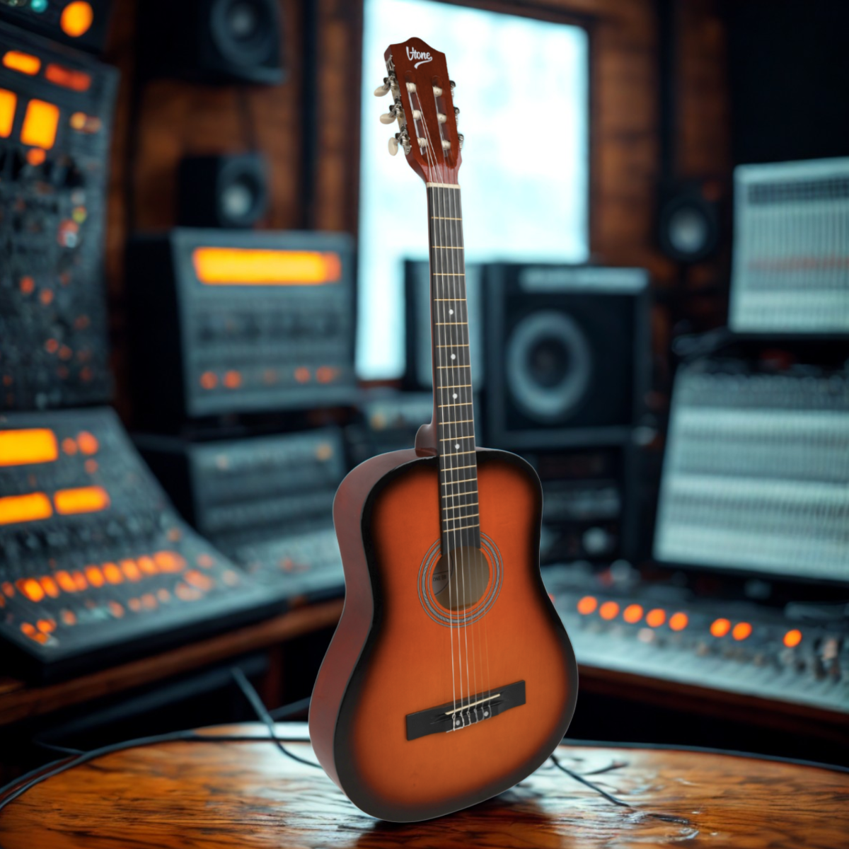 V-Tone BCG SB klassisk begynderguitar 4/4, Sunburst