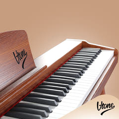 V-TONE BL-130 Piano électrique (Bois foncé)