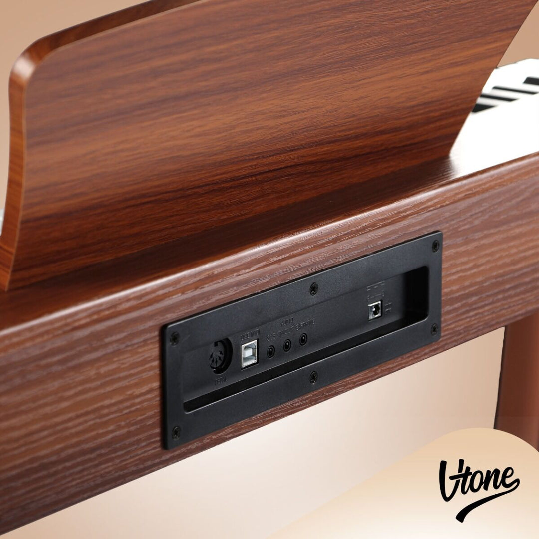V-TONE BL-130 Piano électrique (Bois foncé)