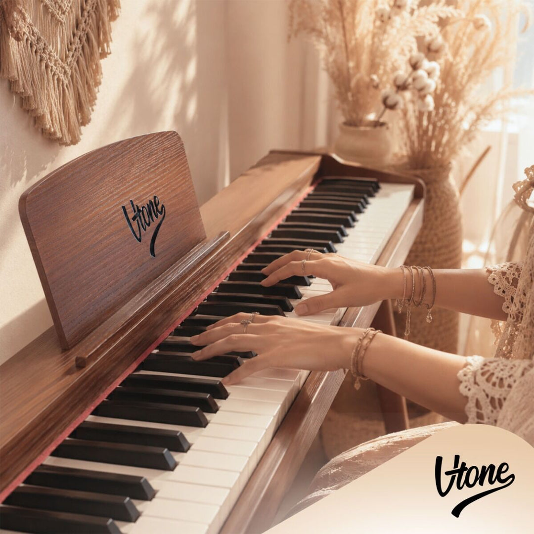 V-TONE BL-130 Piano électrique (Bois foncé)