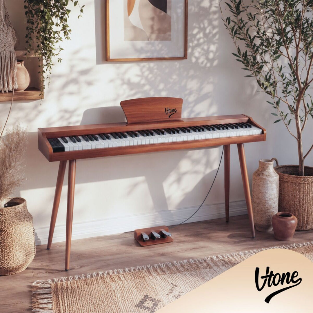 V-TONE BL-130 Piano électrique (Bois foncé)