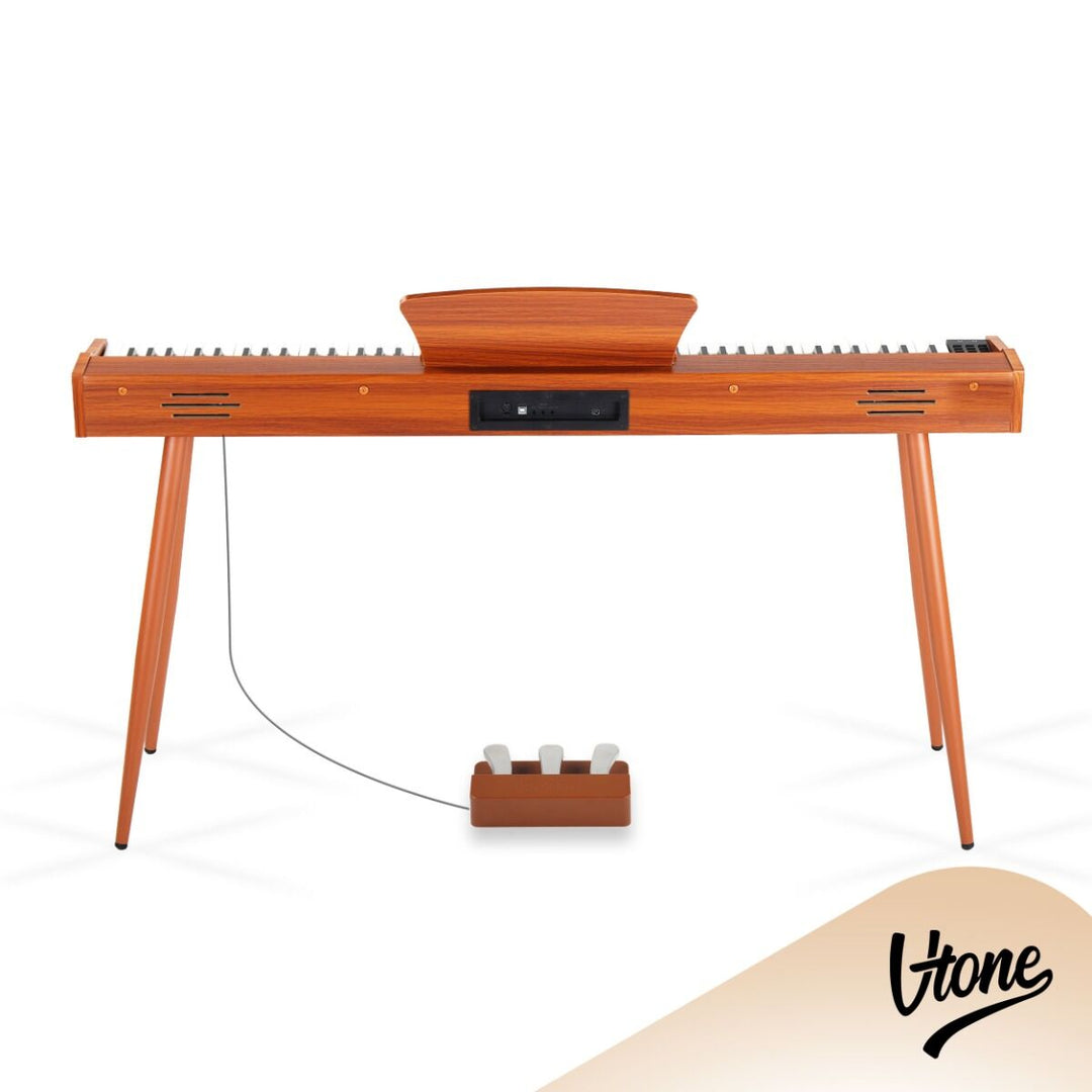 V-TONE BL-130 Piano électrique (Bois foncé)