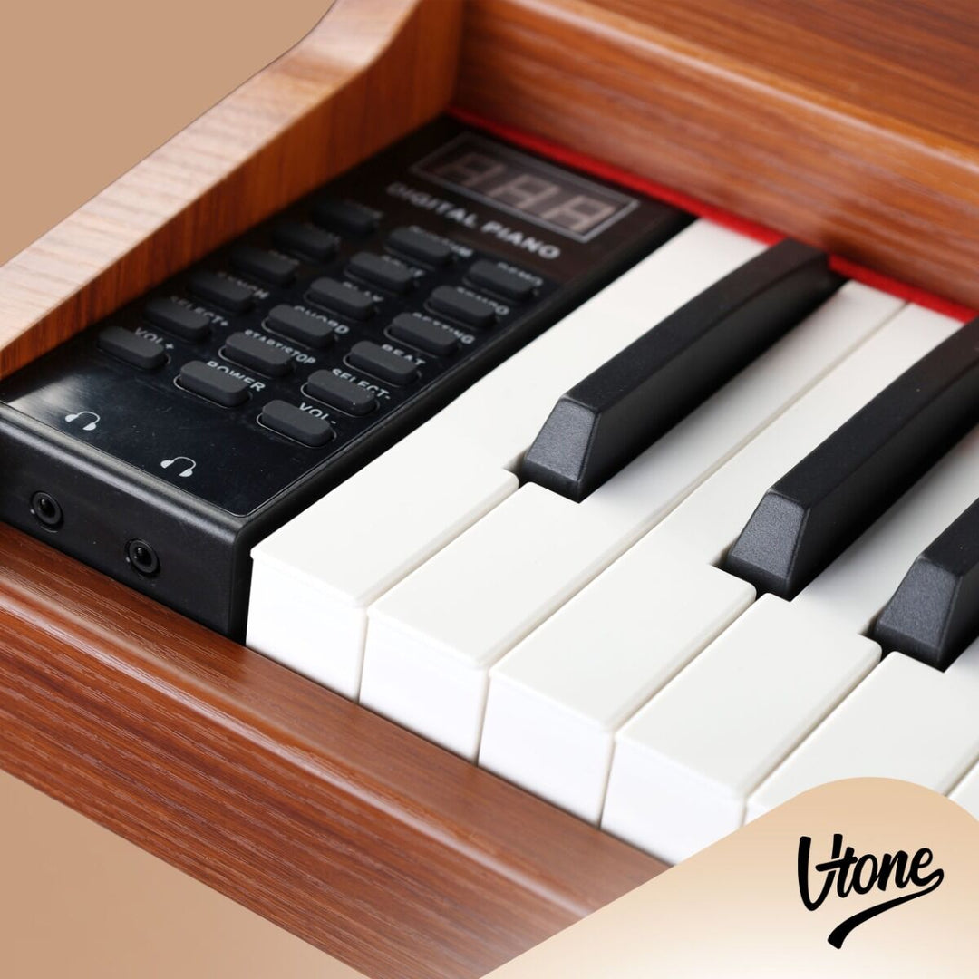 V-TONE BL-130 Piano électrique (Bois foncé)