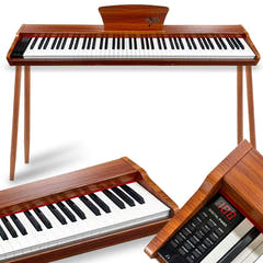 V-TONE BL-130 Piano électrique (Bois foncé)