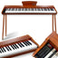 Grooveland DDP-140 Piano électrique (Sombre)