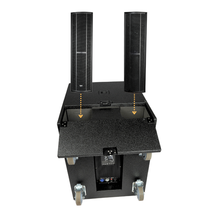 V-TONE BOOSTER système PA actif