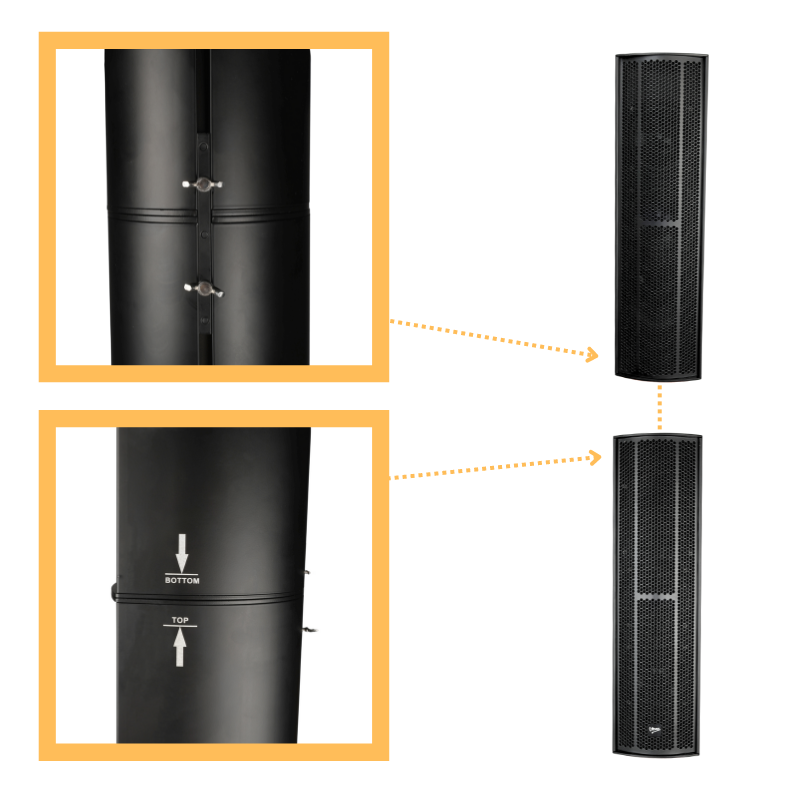 V-TONE BOOSTER système PA actif