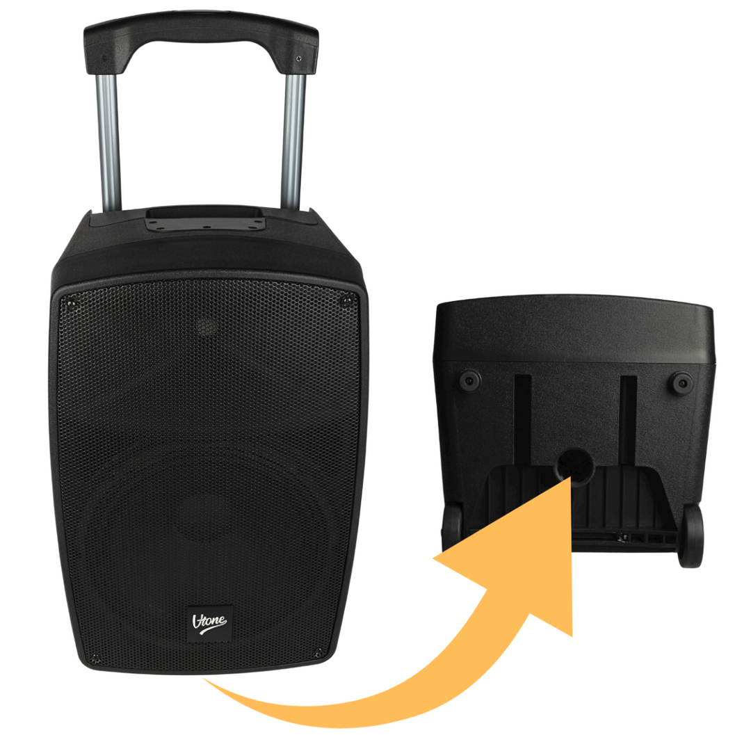 Enceinte portable V-TONE BQ12 GO