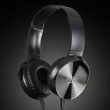 V-TONE ED PRO-1 HP Lukkede Over-Ear Hovedtelefoner – Sort