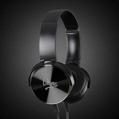 V-TONE ED PRO-1 HP Casque audio fermé over-ear, noir