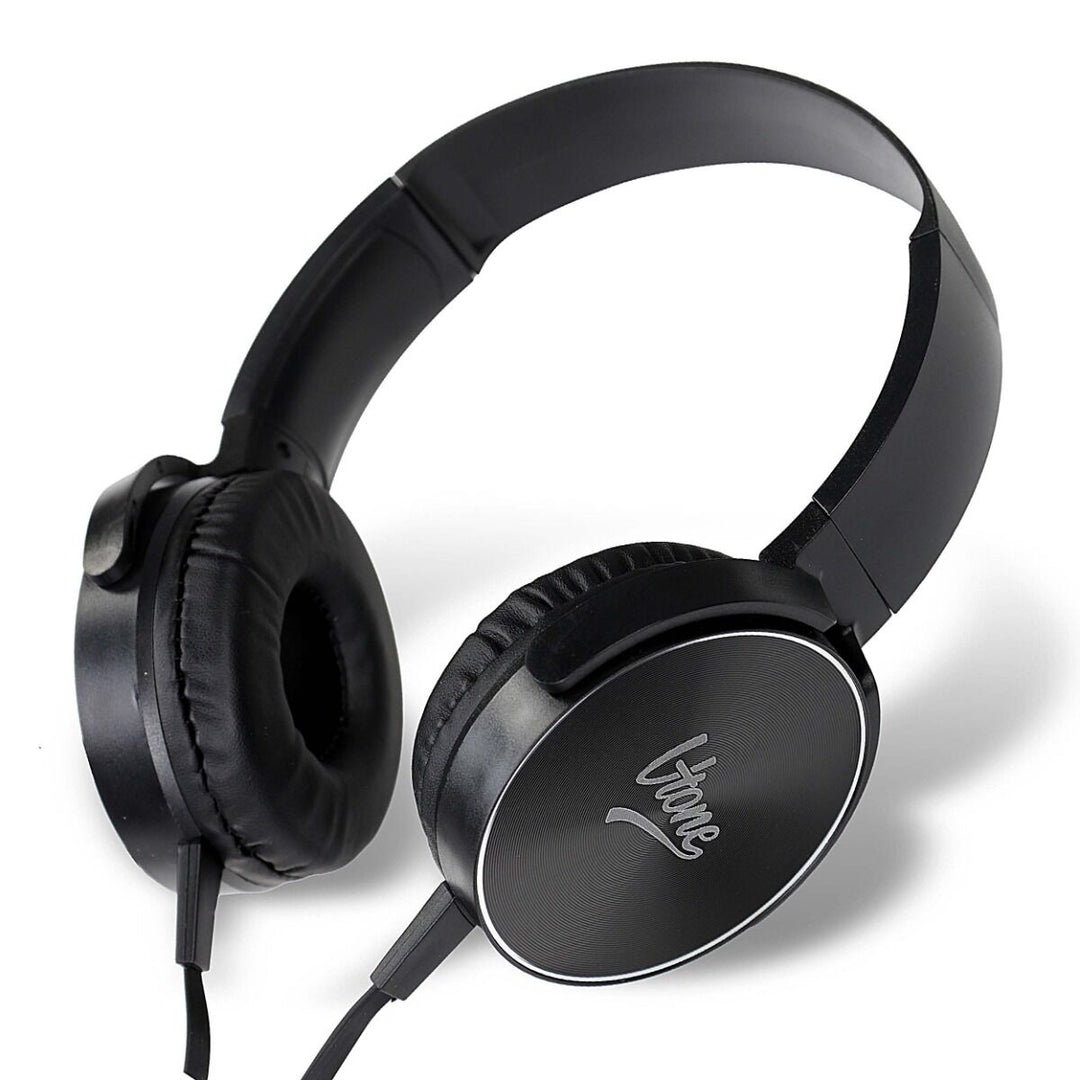 V-TONE ED PRO-1 HP Casque audio fermé over-ear, noir