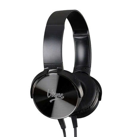 V-TONE ED PRO-1 HP Casque audio fermé over-ear, noir