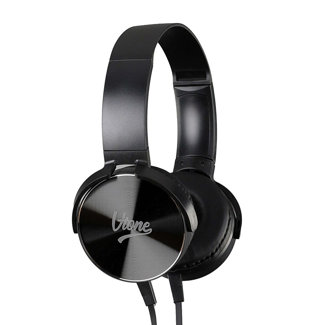 V-TONE ED PRO-1 HP Casque audio fermé over-ear, noir