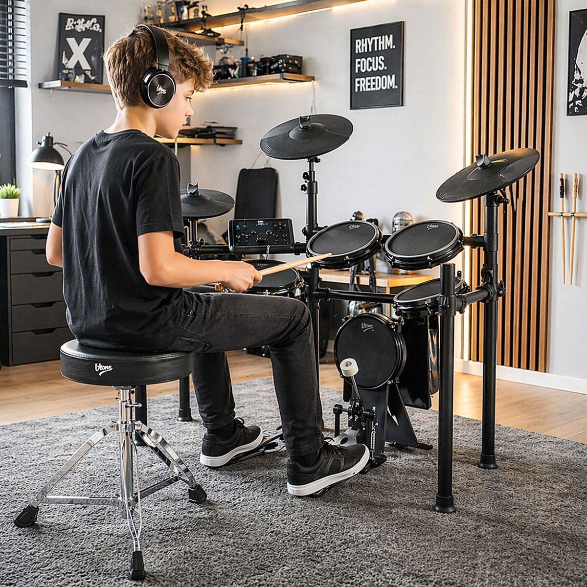 Grooveland ED200 Pro Elektrisk Trommesæt