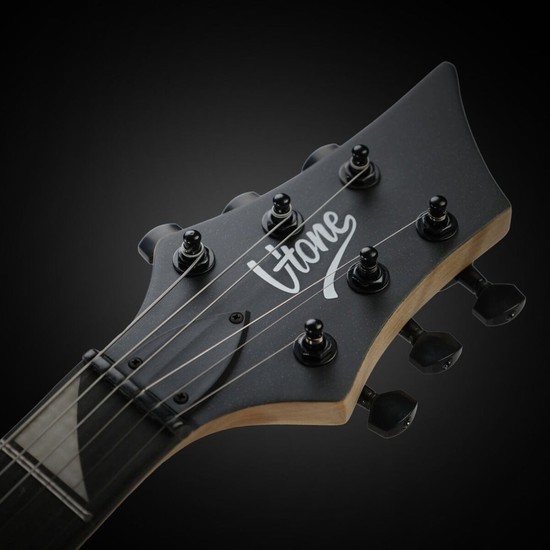 V-TONE EGS 39 MBK pack de guitare électrique 4/4, noir