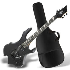 V-TONE EGS 39 MBK pack de guitare électrique 4/4, noir