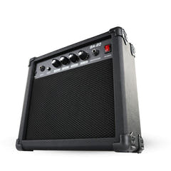 V-TONE EGS 39 MBK pack de guitare électrique 4/4, noir