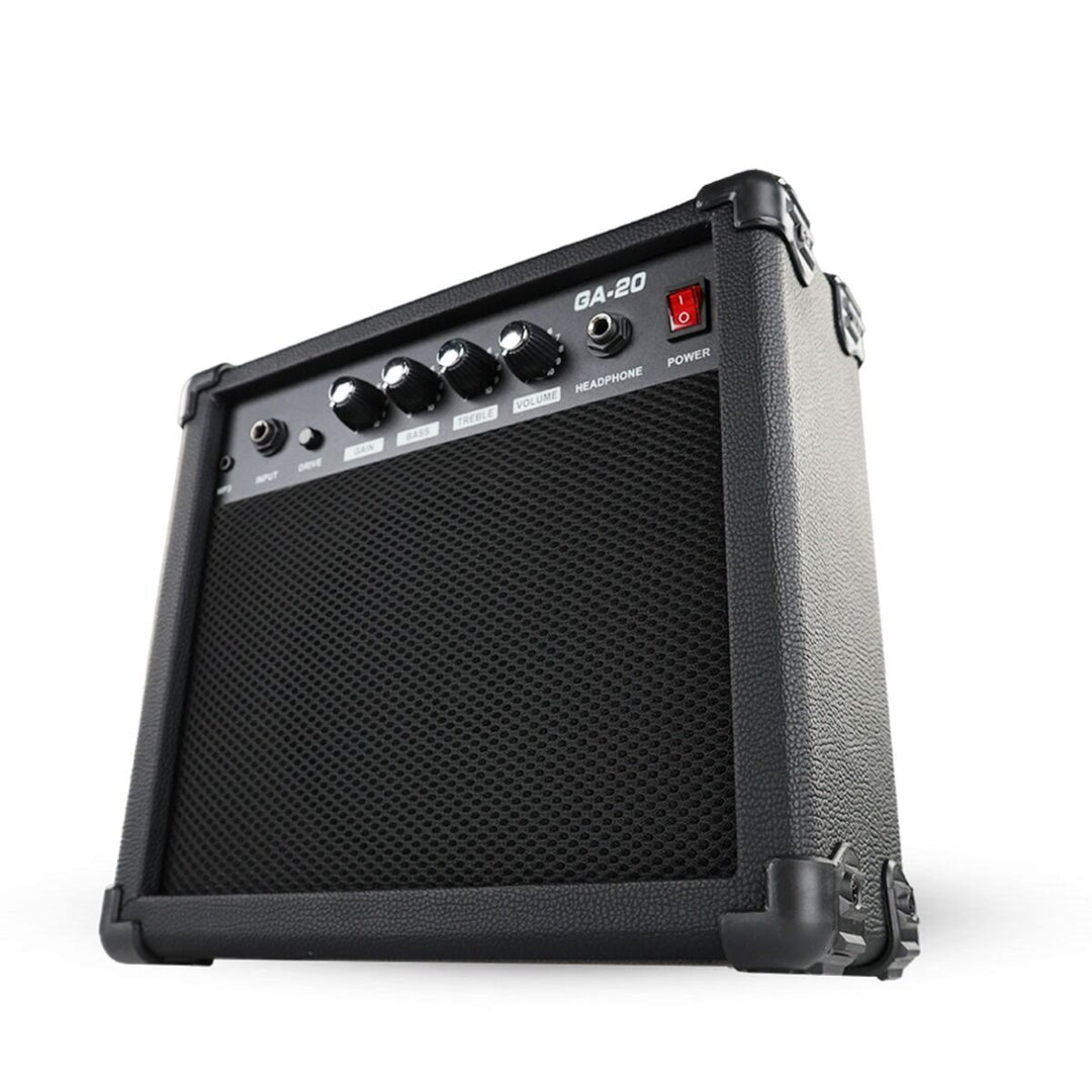 V-TONE EGS 39 MBK pack de guitare électrique 4/4, noir