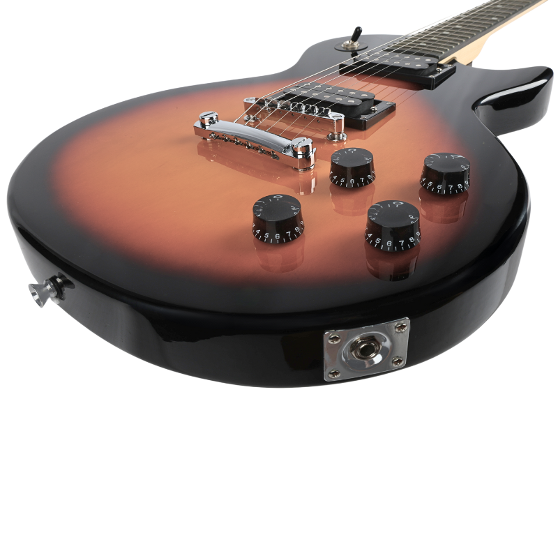 V-TONE ELP39 SB Guitare électrique 4/4 Les Paul,Sunburst