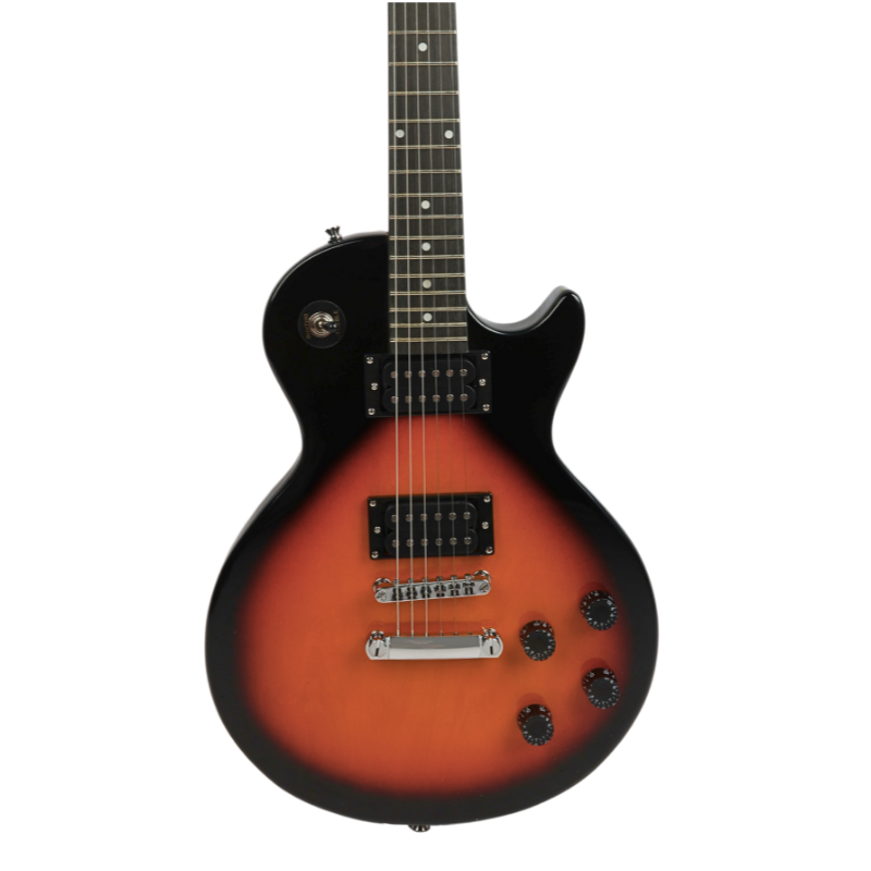 V-TONE ELP39 SB Guitare électrique 4/4 Les Paul,Sunburst