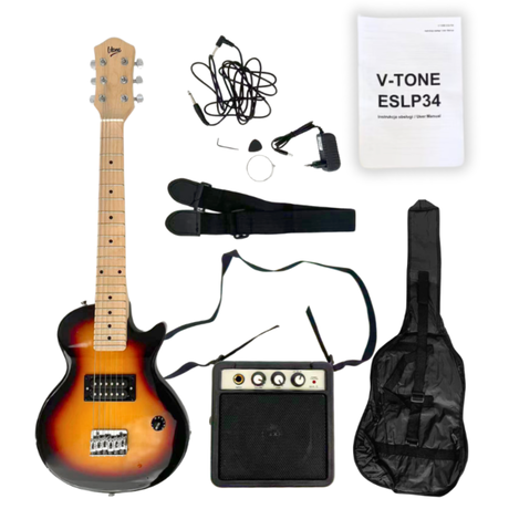 V-TONE ESLP34 SB 1/2 Guitare électrique