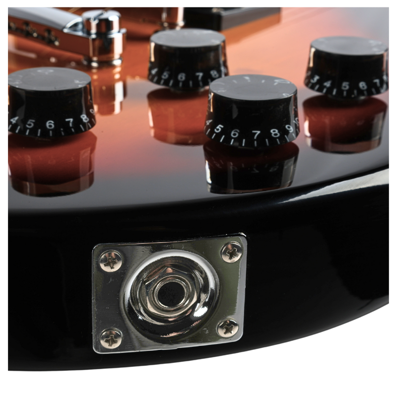 V-Tone ESLP39 SB set de guitare électrique Les Paul 4/4 avec amplificateur, Sunburst