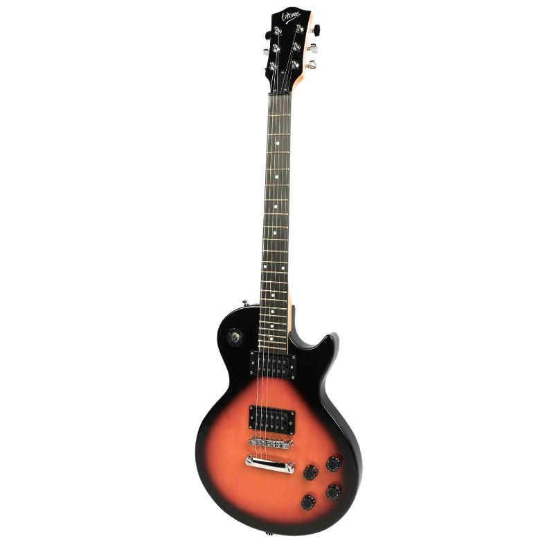 V-Tone ESLP39 SB set de guitare électrique Les Paul 4/4 avec amplificateur, Sunburst