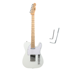 V-Tone ETL39 WH 4/4 guitare électrique, blanche