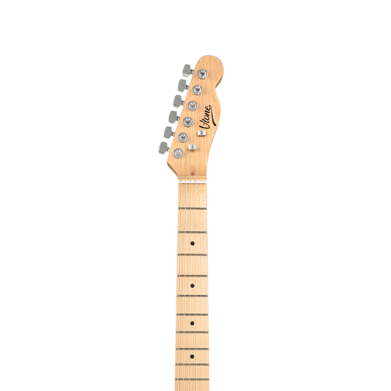 V-Tone ETL39 WH 4/4 guitare électrique, blanche